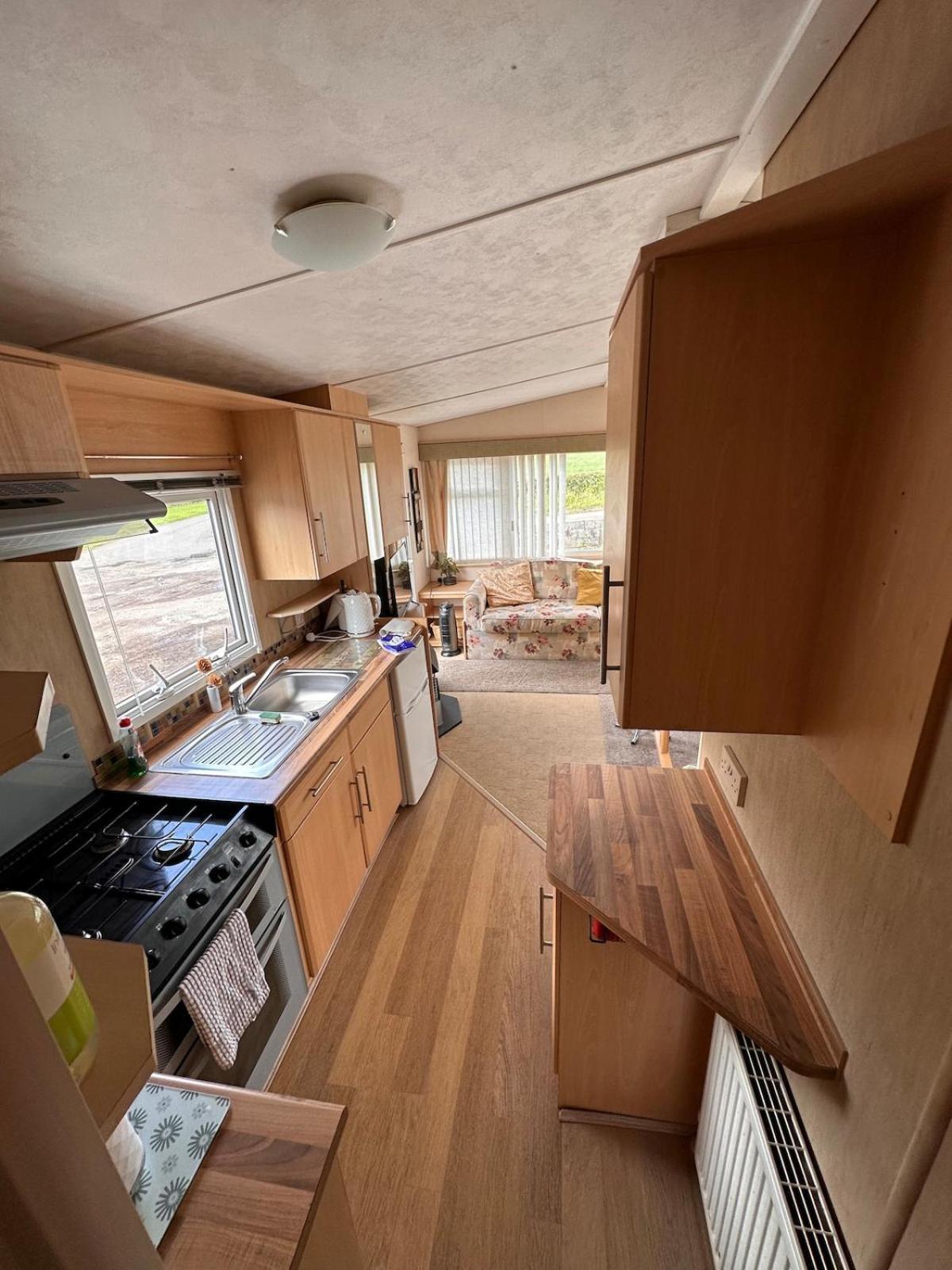 4-Bedroom Cosalt Caravan In Uddingston, Glasgow Екстер'єр фото